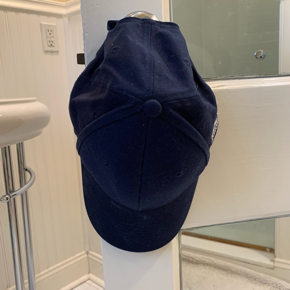 Navy Blue Adidas Baseball Cap - Picture 2 of 4